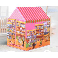 Cort de joaca Cosmolino Supermarket MP85966 (Pink) Thumb