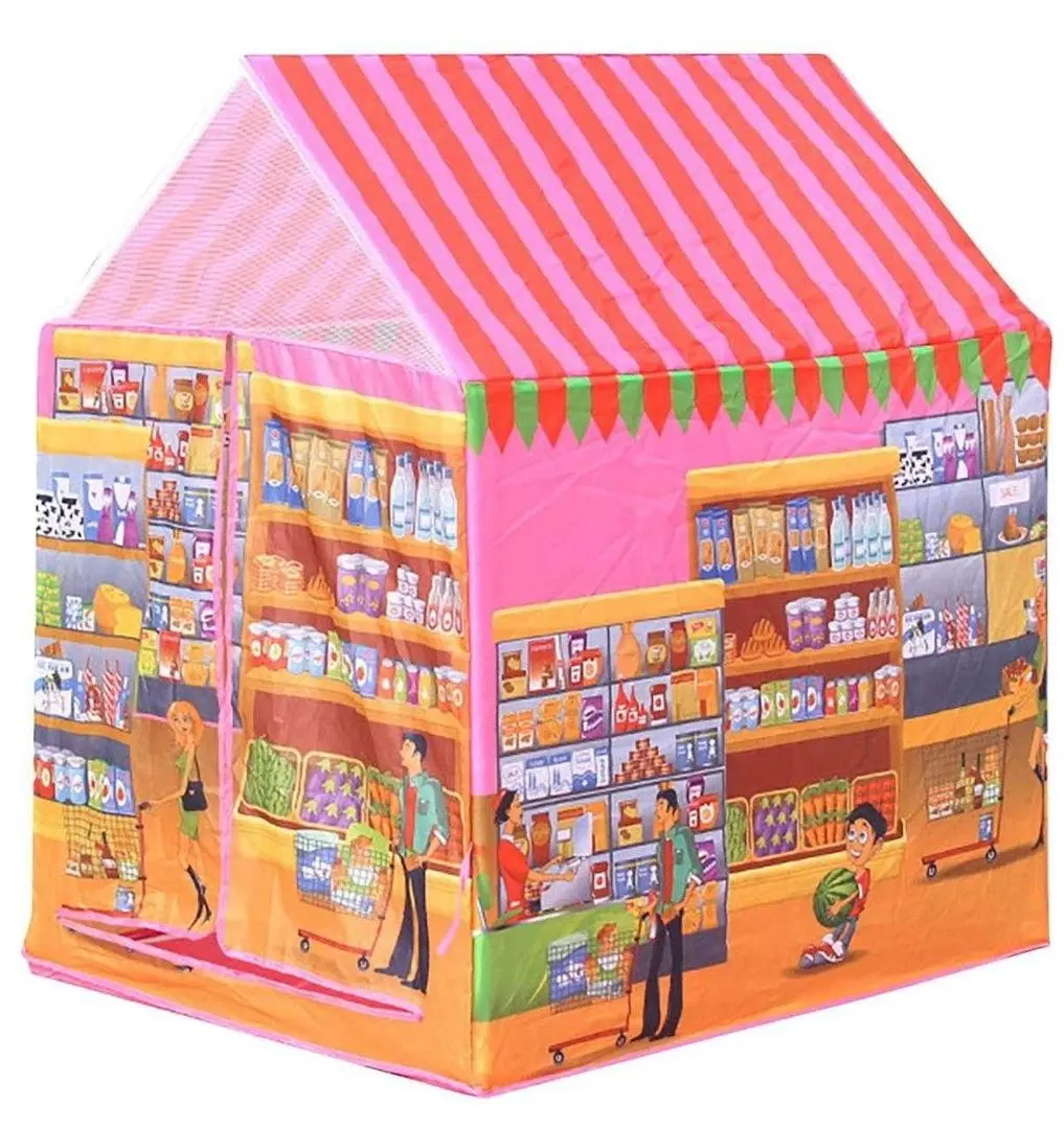 Cort de joaca Cosmolino Supermarket MP85966 (Pink)