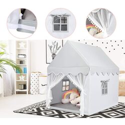 Cort de joaca Costway HW67016GR (Gray) Thumb