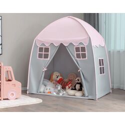 Cort de joaca Costway TP10052PI (Pink/Grey) Thumb