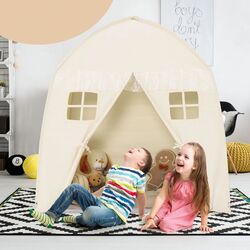 Игровая палатка Costway TP10052WH (White) Thumb