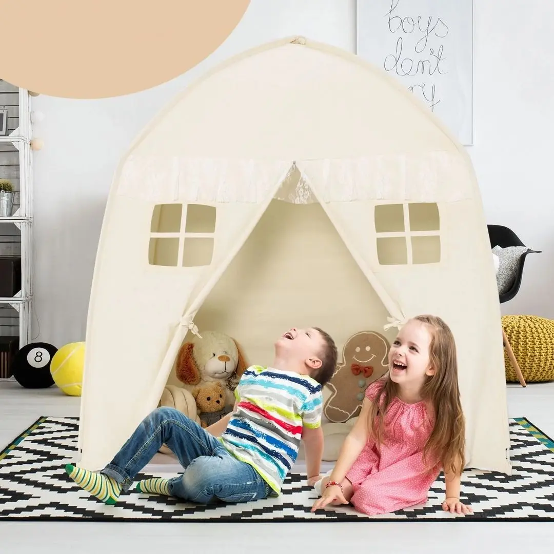 Игровая палатка Costway TP10052WH (White)