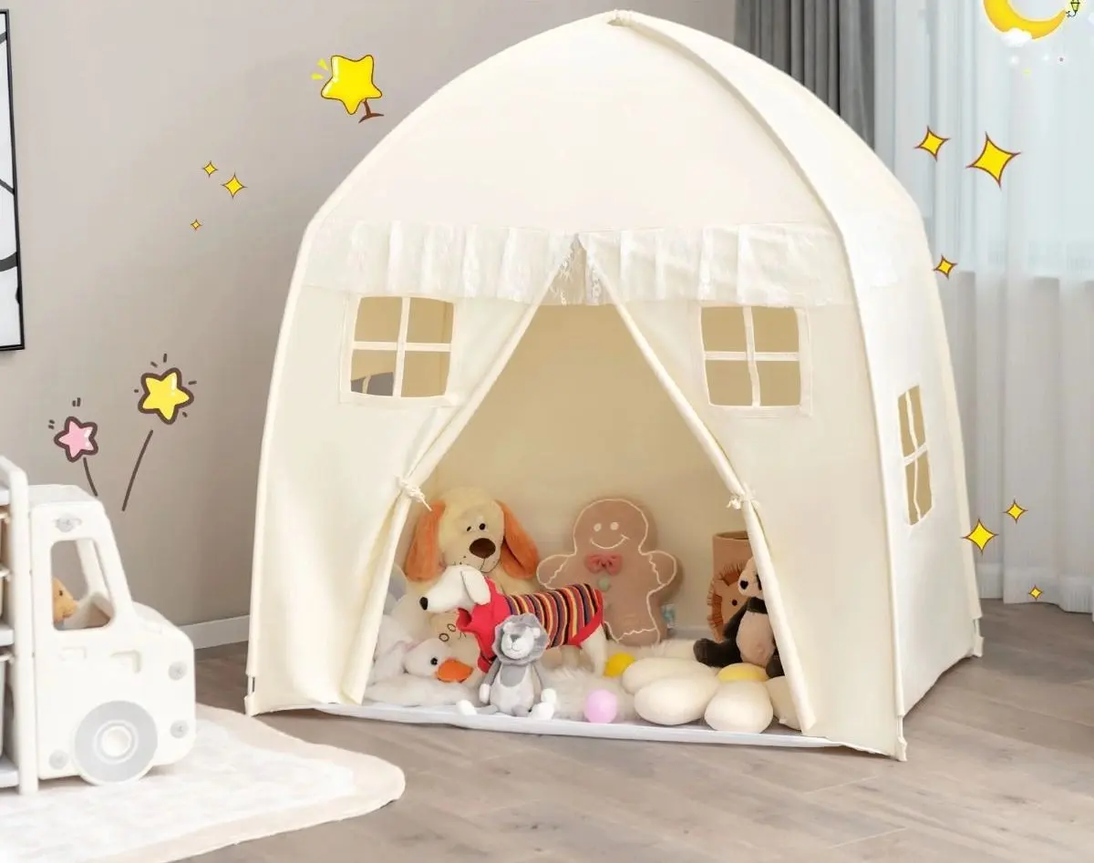 Игровая палатка Costway TP10052WH (White)