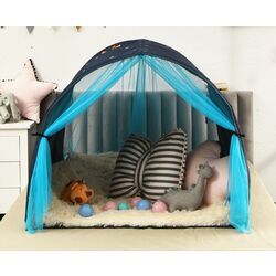 Cort de joaca Costway TY328040BL (Blue) Thumb