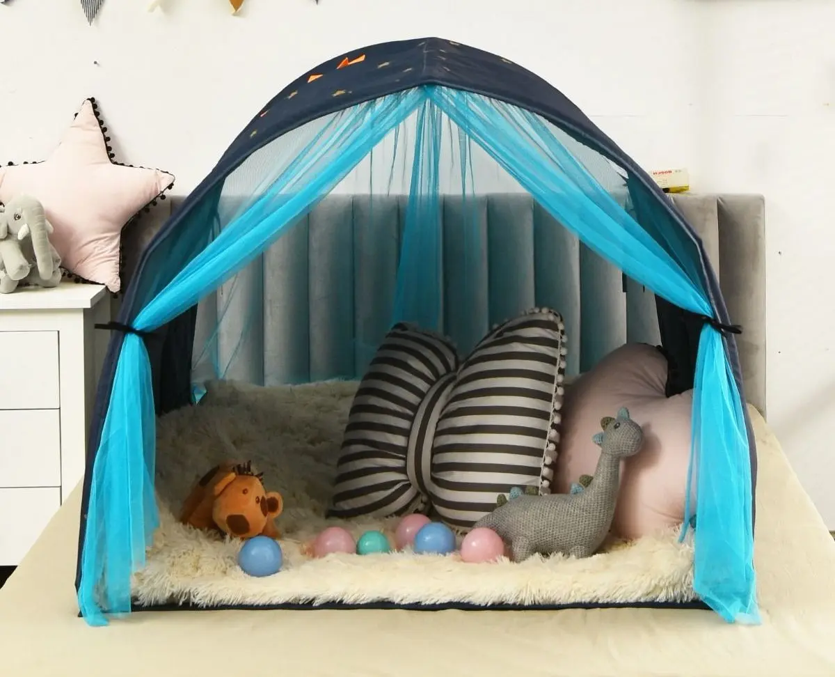 Cort de joaca Costway TY328040BL (Blue)