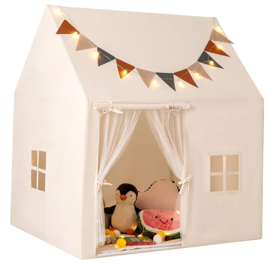 Casuta de joaca Costway TP10260BE (Beige)