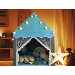 Casuta de joaca Costway TP10293BL (Blue) Thumb