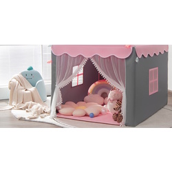 Casuta de joaca Costway TP10293PI (Pink) Thumb