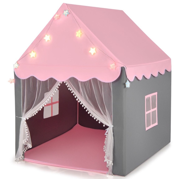 Игровой домик Costway TP10293PI (Pink)