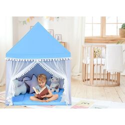 Cort pentru copii Costway HW67015BL (Blue) Thumb