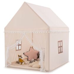 Cort pentru copii Costway HW67015CF (Beige) Thumb