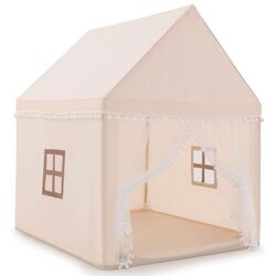 Cort pentru copii Costway HW67015CF (Beige)