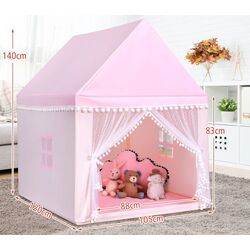 Cort pentru copii Costway HW67015PI (Pink) Thumb
