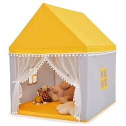 Cort pentru copii Costway HW67015YW (Yellow/Grey) Thumb