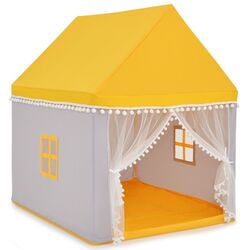 Cort pentru copii Costway HW67015YW (Yellow/Grey) Thumb