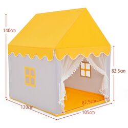 Cort pentru copii Costway HW67016YW (Yellow/Grey) Thumb