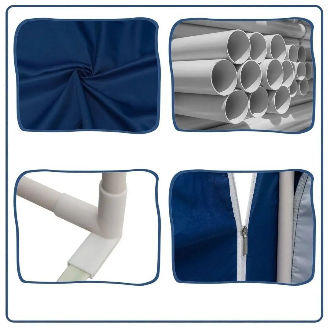 Палатка детская Costway TP10028BL (Blue)