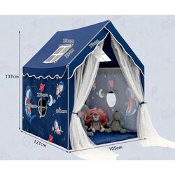 Палатка детская Costway TP10028BL (Blue) Thumb