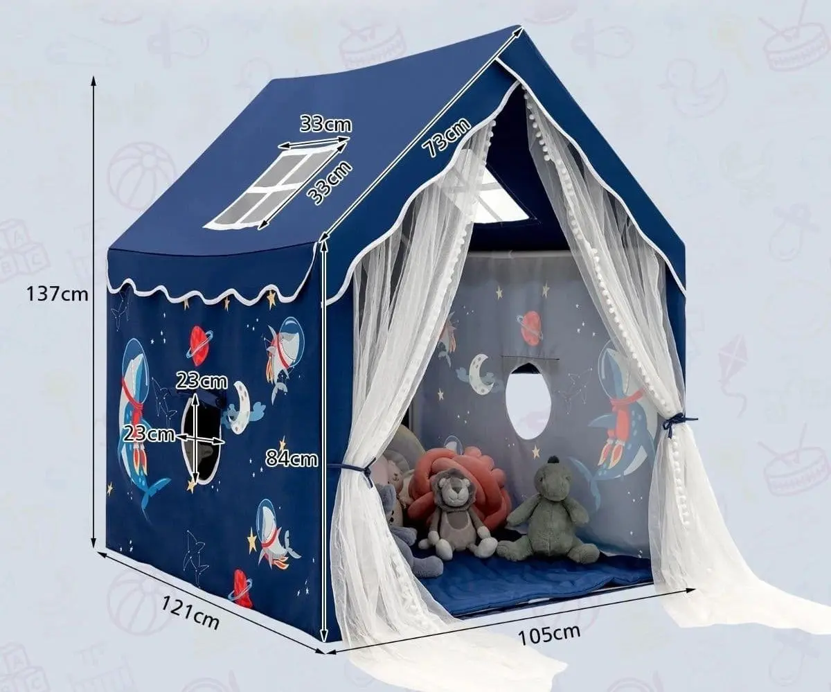 Палатка детская Costway TP10028BL (Blue)