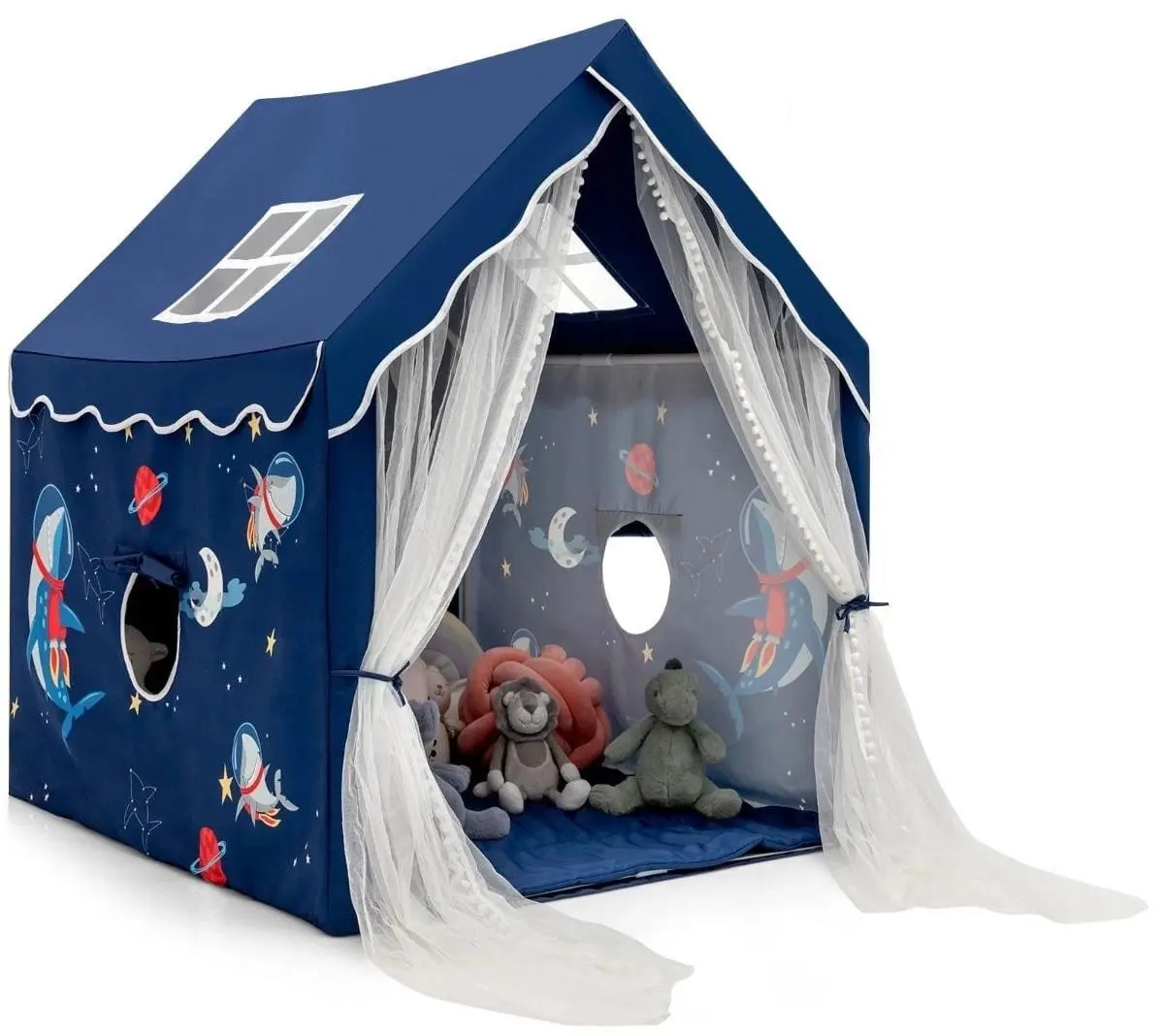 Палатка детская Costway TP10028BL (Blue)