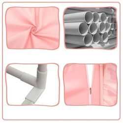 Cort pentru copii Costway TP10028PI (Pink) Thumb