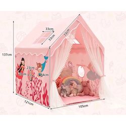 Cort pentru copii Costway TP10028PI (Pink) Thumb