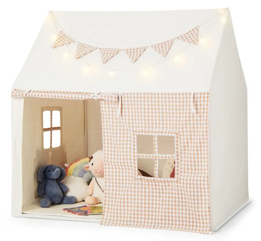 Cort pentru copii Costway TP10170BE (Beige)