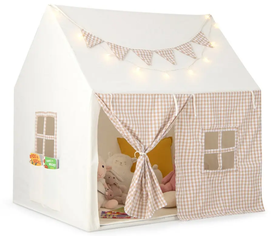 Cort pentru copii Costway TP10170BE (Beige)