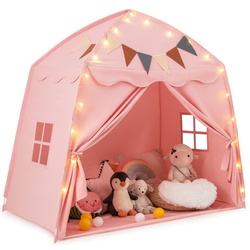 Cort pentru copii Costway TP10258PI (Pink) Thumb