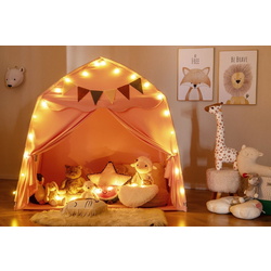 Cort pentru copii Costway TP10258PI (Pink) Thumb