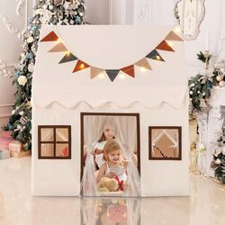 Cort pentru copii Costway TP10259BE (Beige) Thumb