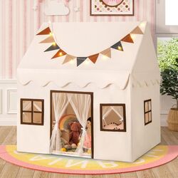 Cort pentru copii Costway TP10259BE (Beige) Thumb