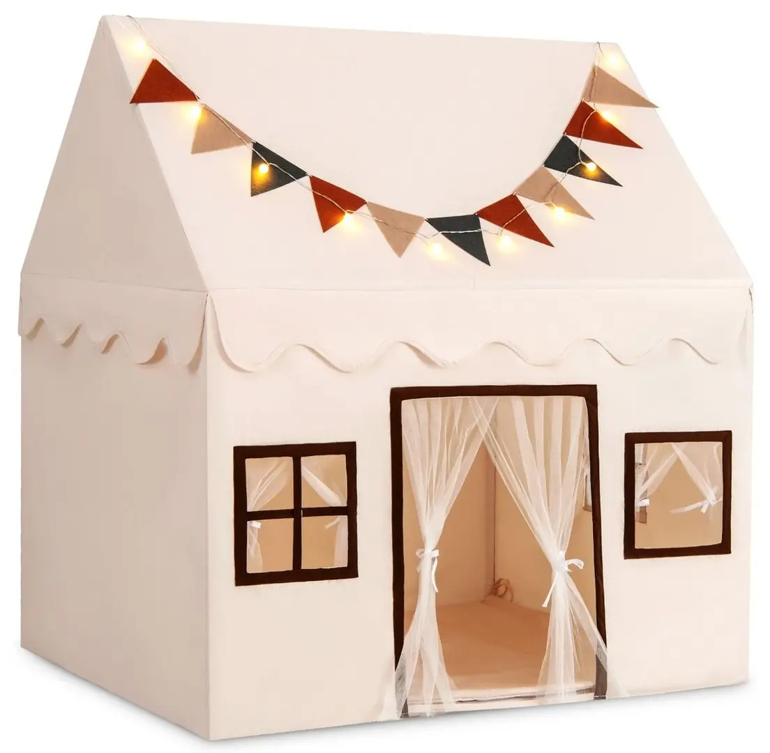 Cort pentru copii Costway TP10259BE (Beige)