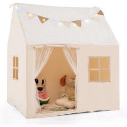 Cort pentru copii Costway TP10316BE (Beige) Thumb