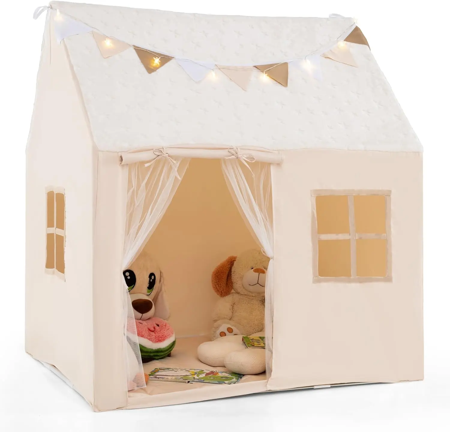 Cort pentru copii Costway TP10316BE (Beige)