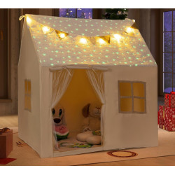 Cort pentru copii Costway TP10316BE (Beige) Thumb