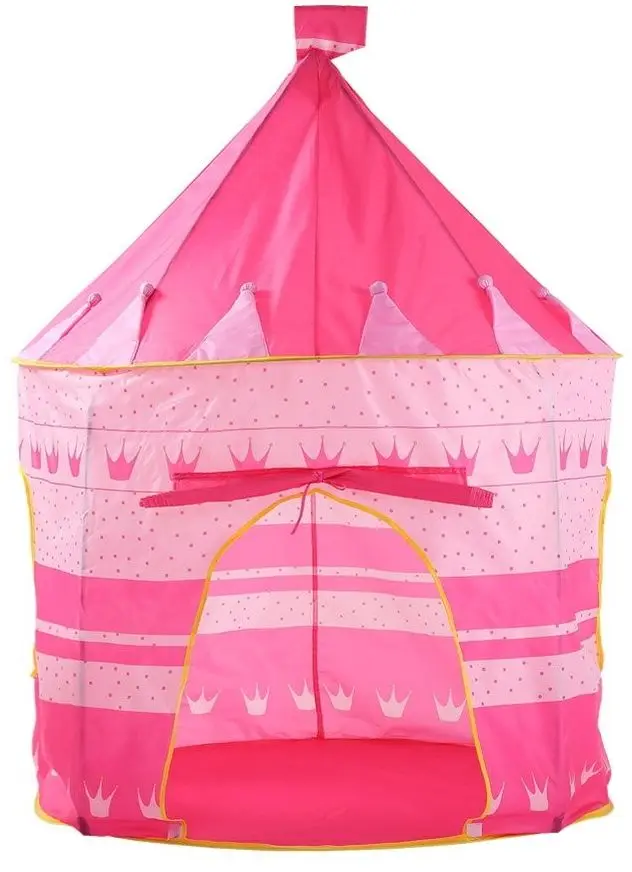 Cort pentru copii LeanToys 9502 (Pink)