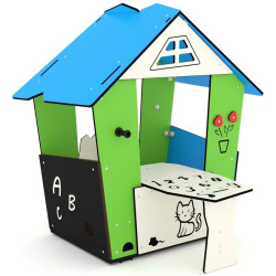 Игровой домик DastimArt 515 (Multicolor) Thumb