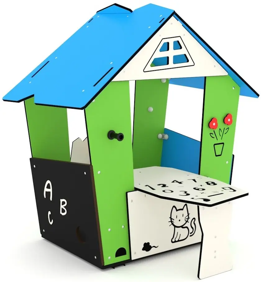 Игровой домик DastimArt 515 (Multicolor) - 2