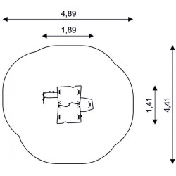 Игровой домик DastimArt 515 (Multicolor) Thumb