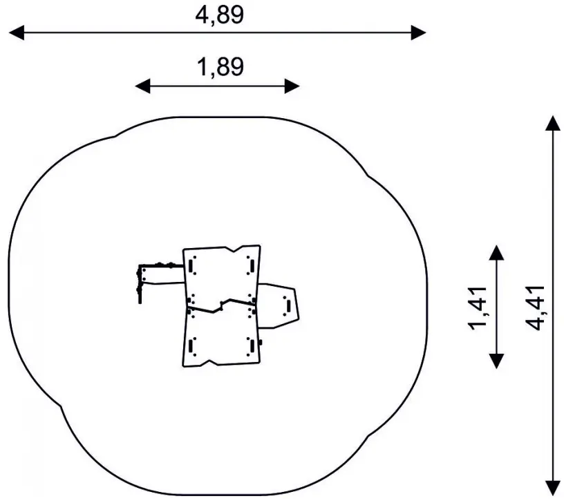 Игровой домик DastimArt 515 (Multicolor) - 3