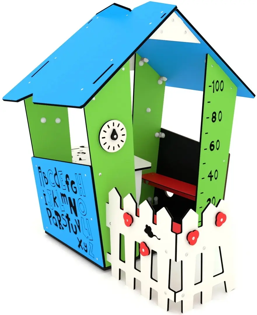 Игровой домик DastimArt 515 (Multicolor)