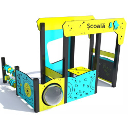 Игровой домик DastimArt 518 (Blue/Yellow) Thumb