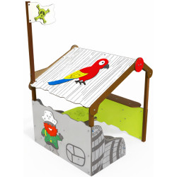 Casuta pentru joaca DastimArt 535 (Multicolor) Thumb