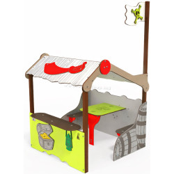 Casuta pentru joaca DastimArt 535 (Multicolor)