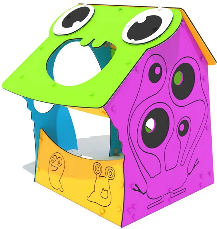 Casuta pentru joaca DastimArt 538 (Multicolor) - 2