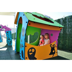 Casuta pentru joaca DastimArt 538 (Multicolor) Thumb