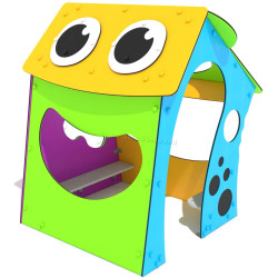 Casuta pentru joaca DastimArt 538 (Multicolor)