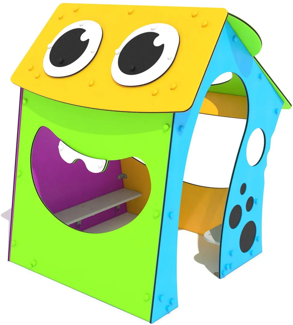 Casuta pentru joaca DastimArt 538 (Multicolor)