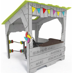 Casuta pentru joaca DastimArt 545 (Multicolor) Thumb
